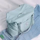 Landcase travel bag women's dry and wet separation large capacity folding short-distance business trip travel hand luggage bag travel bag casual Messenger sports bag fitness bag 4093 light blue large Landcase travel bag women's dry and wet separation large capacity folding short-distance business trip travel hand luggage bag travel bag casual Messenger sports bag fitness bag 4093 light blue large