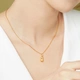 Luk Fook Jewelry Pure Gold Good Deeds Peanut Gold Pendant Women's Pendant Without Necklace Gift Valuation L01GTBP0007 0.90g Including labor costs 90 yuan Luk Fook Jewelry Pure Gold Good Deeds Peanut Gold Pendant Women's Pendant Without Necklace Gift Valuation L01GTBP0007 0.90g Including labor costs 90 yuan