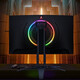 AOC love 3 AG273QCX 27 inch 2K display 144Hz game electrical hdr400 lifting rotation curved computer screen AOC love 3 AG273QCX 27 inch 2K display 144Hz game electrical hdr400 lifting rotation curved computer screen