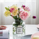 Sweet spot vase glass small artificial flower artificial flower flower arrangement container vase small fresh vase floral office green plant small ornament decoration Sweet spot vase glass small artificial flower artificial flower flower arrangement container vase small fresh vase floral office green plant small ornament decoration