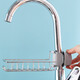 They Live sink kitchen faucet draining rack storage rack stainless steel sink creative adjustable washing brush holder Drain sponge cloth JD-LY-77 They Live sink kitchen faucet draining rack storage rack stainless steel sink creative adjustable washing brush holder Drain sponge cloth JD-LY-77