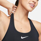 Nike (NIKE) sports underwear women's new style support yoga training vest Bra fitness quick-drying casual bra DX6822-010 L 
Nike (NIKE) sports underwear women's new style support yoga training vest Bra fitness quick-drying casual bra DX6822-010 L
