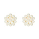 AJIDOU Graceful and Sweet White Moonlight Imitation Pearl Earrings Japanese and Korean Trends Show White Pearl Ear Jewelry For Girlfriend, Wife and Mother Holiday Gift White AJIDOU Graceful and Sweet White Moonlight Imitation Pearl Earrings Japanese and Korean Trends Show White Pearl Ear Jewelry For Girlfriend, Wife and Mother Holiday Gift White