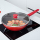 Zwilling ZWILLING wok non-stick wok wok silicone shovel household cooking pot induction cooker universal NOW series wok 28cm65521-280-922 Zwilling ZWILLING wok non-stick wok wok silicone shovel household cooking pot induction cooker universal NOW series wok 28cm65521-280-922