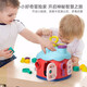 Baenshi Children's Toys Early Learning Enlightenment Building Blocks Baby Shape Matching Cognition Boys and Girls Toys Treasure Smart Fun Magic House GF315 Baenshi Children's Toys Early Learning Enlightenment Building Blocks Baby Shape Matching Cognition Boys and Girls Toys Treasure Smart Fun Magic House GF315