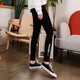 NuoYI pregnant mothers wear pregnant women leggings pregnant mothers belly lift pregnant women pants D512003 black XL NuoYI pregnant mothers wear pregnant women leggings pregnant mothers belly lift pregnant women pants D512003 black XL