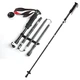 Shenhuo SupFire outdoor trekking stick straight handle 5-section cane climbing cane hiking walking climbing mountaineering rock climbing Shenhuo SupFire outdoor trekking stick straight handle 5-section cane climbing cane hiking walking climbing mountaineering rock climbing