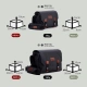 Aerfeis Aerfeis camera bag one-shoulder portable waterproof canvas portable diagonal a7m4 accessories 200d SLR z5 micro-single camera bag black large Aerfeis Aerfeis camera bag one-shoulder portable waterproof canvas portable diagonal a7m4 accessories 200d SLR z5 micro-single camera bag black large