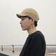 Shengdan Meidong new short brim American retro solid color hat men's autumn and winter couples soft top comfortable baseball cap female caps male spring and summer Korean wild fashion trend short brim small brim black-short brim soft top adjustable unisex Shengdan Meidong new short brim American retro solid color hat men's autumn and winter couples soft top comfortable baseball cap female caps male spring and summer Korean wild fashion trend short brim small brim black-short brim soft top adjustable unisex