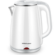 Royalstar Royalstar Electric Kettle Kettle Electric Kettle 304 Stainless Steel 1.8L Capacity Double Anti-scalding Kettle Kettle Kettle GS18B11 Royalstar Royalstar Electric Kettle Kettle Electric Kettle 304 Stainless Steel 1.8L Capacity Double Anti-scalding Kettle Kettle Kettle GS18B11