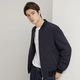 NetEase Yanxuan Men's Classic Baseball Collar Padded Jacket Black S165/88A NetEase Yanxuan Men's Classic Baseball Collar Padded Jacket Black S165/88A