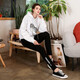 NuoYI pregnant mothers wear pregnant women leggings pregnant mothers belly lift pregnant women pants D512003 black XL NuoYI pregnant mothers wear pregnant women leggings pregnant mothers belly lift pregnant women pants D512003 black XL