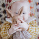 Applepark baby soothing doll accompany to sleep, hug and sleep with the entrance bunny plush fabric doll trumpet fairy tale sweetheart rabbit-brown Applepark baby soothing doll accompany to sleep, hug and sleep with the entrance bunny plush fabric doll trumpet fairy tale sweetheart rabbit-brown