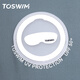 TOSWIM Ms. Tuosheng Swimsuit Split sun protection conservative slimming diving resort hot spring swimsuit Women's color contrast leopard print M TOSWIM Ms. Tuosheng Swimsuit Split sun protection conservative slimming diving resort hot spring swimsuit Women's color contrast leopard print M