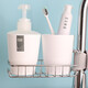 They Live sink kitchen faucet draining rack storage rack stainless steel sink creative adjustable washing brush holder Drain sponge cloth JD-LY-77 They Live sink kitchen faucet draining rack storage rack stainless steel sink creative adjustable washing brush holder Drain sponge cloth JD-LY-77
