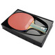 Double Happiness DHS five-star table tennis racket Horizontal racket R5002 Almighty professional cover double-sided anti-adhesive arc ring combined with fast break finished single shot With racket cover Double Happiness DHS five-star table tennis racket Horizontal racket R5002 Almighty professional cover double-sided anti-adhesive arc ring combined with fast break finished single shot With racket cover