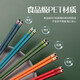Double guns, alloy chopsticks, household antibacterial, mildew, anti-slip, high-temperature, and high-temperature-resistant deep-fried tachya Double guns, alloy chopsticks, household antibacterial, mildew, anti-slip, high-temperature, and high-temperature-resistant deep-fried tachya