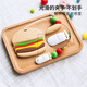 Mamimamihome baby silicone anti-drop chain teether to soothe the baby chews can be boiled fries burger ice cream bite Le molar toy custom pacifier chain burger teether + pacifier chain Mamimamihome baby silicone anti-drop chain teether to soothe the baby chews can be boiled fries burger ice cream bite Le molar toy custom pacifier chain burger teether + pacifier chain