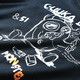 Guuka tide brand hand-painted doodle sweater male 2020 autumn new teen Japanese hip hop street small monster print round neck sports pull sweater loose ribbed top black m Guuka tide brand hand-painted doodle sweater male 2020 autumn new teen Japanese hip hop street small monster print round neck sports pull sweater loose ribbed top black m