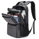 Bosi Dan Dayton men's business casual shoulder bag tide canvas bag large capacity sports campus student backpack laptop bag men and 15.6 inches dark gray Bosi Dan Dayton men's business casual shoulder bag tide canvas bag large capacity sports campus student backpack laptop bag men and 15.6 inches dark gray