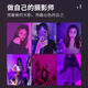 LED color light for college students vibrato network celebrity live photo purple light bedside lamp bedroom room direct plug night light romantic couple purple light atmosphere lighting E27 screw port 1W purple + pink + blue 1 bulb + lamp holder LED color light for college students vibrato network celebrity live photo purple light bedside lamp bedroom room direct plug night light romantic couple purple light atmosphere lighting E27 screw port 1W purple + pink + blue 1 bulb + lamp holder