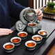 Is superior product vibrato slow city with the money Futaba automatic black glaze gilt silver tea sets ceramic lazy automatic tea maker kung fu tea sets a new era - Ge money Is superior product vibrato slow city with the money Futaba automatic black glaze gilt silver tea sets ceramic lazy automatic tea maker kung fu tea sets a new era - Ge money