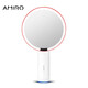 AMIRO Makeup Mirror LED Illuminated Beauty Mirror HD Smart Daylight Mirror Desktop Beauty Mirror Dedicated for Make-up Filling Light High-end Flagship O Series Small White Mirror Plug-in Type AMIRO Makeup Mirror LED Illuminated Beauty Mirror HD Smart Daylight Mirror Desktop Beauty Mirror Dedicated for Make-up Filling Light High-end Flagship O Series Small White Mirror Plug-in Type
