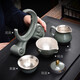 Is superior product vibrato slow city with the money Futaba automatic black glaze gilt silver tea sets ceramic lazy automatic tea maker kung fu tea sets a new era - Ge money Is superior product vibrato slow city with the money Futaba automatic black glaze gilt silver tea sets ceramic lazy automatic tea maker kung fu tea sets a new era - Ge money