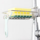 They Live sink kitchen faucet draining rack storage rack stainless steel sink creative adjustable washing brush holder Drain sponge cloth JD-LY-77 They Live sink kitchen faucet draining rack storage rack stainless steel sink creative adjustable washing brush holder Drain sponge cloth JD-LY-77