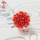 Wenli Jewelry Coral Ring Gemstone Red Coral Woven Ring Colored Treasure Coral Ring Birth Year Red Birthday Gift for Mother, Wife and Girlfriend Wenli Jewelry Coral Ring Gemstone Red Coral Woven Ring Colored Treasure Coral Ring Birth Year Red Birthday Gift for Mother, Wife and Girlfriend