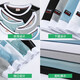 Fortune bird long-sleeved T-shirt men's autumn 2020 new all-match round neck printed bottoming shirt sports casual suit men's gray 4XL Fortune bird long-sleeved T-shirt men's autumn 2020 new all-match round neck printed bottoming shirt sports casual suit men's gray 4XL