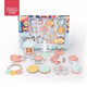 Baenshi baby toys 0-1 year old newborn baby toy baby rattle molar teether appease toy color boxed 10-piece set B273 Baenshi baby toys 0-1 year old newborn baby toy baby rattle molar teether appease toy color boxed 10-piece set B273