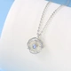 Warme Farben 925 Silver Necklace Women's Minority Light Luxury Simple Pendant Feather Design Sense of Clavicle Chain for Girlfriend Girlfriend Birthday Gift Glass Stone Feather Necklace Warme Farben 925 Silver Necklace Women's Minority Light Luxury Simple Pendant Feather Design Sense of Clavicle Chain for Girlfriend Girlfriend Birthday Gift Glass Stone Feather Necklace