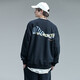 Guuka tide brand hand-painted doodle sweater male 2020 autumn new teen Japanese hip hop street small monster print round neck sports pull sweater loose ribbed top black m Guuka tide brand hand-painted doodle sweater male 2020 autumn new teen Japanese hip hop street small monster print round neck sports pull sweater loose ribbed top black m