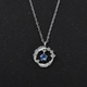 Warme Farben 925 Silver Necklace Women's Minority Light Luxury Simple Pendant Feather Design Sense of Clavicle Chain for Girlfriend Girlfriend Birthday Gift Glass Stone Feather Necklace Warme Farben 925 Silver Necklace Women's Minority Light Luxury Simple Pendant Feather Design Sense of Clavicle Chain for Girlfriend Girlfriend Birthday Gift Glass Stone Feather Necklace
