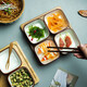 Sheri Japanese Ceramic Snack Plate Dipping Sauce Plate Fruit Snacks Candy Snack Plate Household Seasoning Plate Commercial Tea House Fruit Plate Six Snack Plate Set Pattern One Each Sheri Japanese Ceramic Snack Plate Dipping Sauce Plate Fruit Snacks Candy Snack Plate Household Seasoning Plate Commercial Tea House Fruit Plate Six Snack Plate Set Pattern One Each