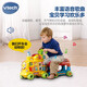 Vtech Vtech Multifunctional Learning Train Baby stroller Early childhood education and intellectual toys 26 letters Chinese and English bilingual learning letters and numbers 1-3 years old Vtech Vtech Multifunctional Learning Train Baby stroller Early childhood education and intellectual toys 26 letters Chinese and English bilingual learning letters and numbers 1-3 years old