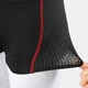 Cavalry cycling underwear shorts cycling clothing male and female silicone cushion breathable quick-drying mountain bike road bike pants seat cushion equipment black XXL size Cavalry cycling underwear shorts cycling clothing male and female silicone cushion breathable quick-drying mountain bike road bike pants seat cushion equipment black XXL size