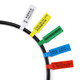 Chen fine B11 / B3S cable label sticker machine room flag F knife type communication cable pigtail cable logo waterproof adhesive thermal label paper jewelry 25 * 38 + 40 100 White Chen fine B11 / B3S cable label sticker machine room flag F knife type communication cable pigtail cable logo waterproof adhesive thermal label paper jewelry 25 * 38 + 40 100 White