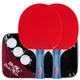 Pisces table tennis racket horizontal shot double shot set table tennis racket 2 packs Pisces table tennis racket horizontal shot double shot set table tennis racket 2 packs