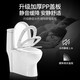 Xijian HOROW jet siphon toilet mute and deodorant two-stage water-saving toilet C268 toilet 300 pit distance CMTX-8407 Xijian HOROW jet siphon toilet mute and deodorant two-stage water-saving toilet C268 toilet 300 pit distance CMTX-8407