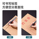 Deli 50pcs A4 kraft paper file bag 175g side width 4cm bidding contract document bag 33474 Deli 50pcs A4 kraft paper file bag 175g side width 4cm bidding contract document bag 33474