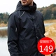 Simboo Simboo Jacket men's and women's trendy brand three-in-one two-piece set cotton warm jacket coat autumn and winter underwear ski windproof mountaineering padded jacket clothing custom 1855 black-male L Simboo Simboo Jacket men's and women's trendy brand three-in-one two-piece set cotton warm jacket coat autumn and winter underwear ski windproof mountaineering padded jacket clothing custom 1855 black-male L