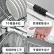 Jiabai kitchen rack 304 stainless steel drain rack dish rack telescopic sink rack washing basket dish storage rack 34/46*25*11CM Jiabai kitchen rack 304 stainless steel drain rack dish rack telescopic sink rack washing basket dish storage rack 34/46*25*11CM