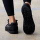 Duowei running shoes men and women black green shoes outdoor cross-country shoes marathon sports shoes training shoes track and field running shoes 13F 42 Duowei running shoes men and women black green shoes outdoor cross-country shoes marathon sports shoes training shoes track and field running shoes 13F 42