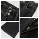 Semir Senma jeans women's brushed flared pants basic retro 2022 autumn and winter fashion ladies trousers show leg length 109722124023 denim black 27 Semir Senma jeans women's brushed flared pants basic retro 2022 autumn and winter fashion ladies trousers show leg length 109722124023 denim black 27