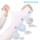 Huixun Jingdong's own brand sunscreen sleeve gloves 1 pair men's and women's summer ice sleeve arm sleeve sleeve breathable light black Y Huixun Jingdong's own brand sunscreen sleeve gloves 1 pair men's and women's summer ice sleeve arm sleeve sleeve breathable light black Y