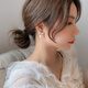 ANTI925 Silver Needle Pearl Earrings Female One-week Earrings Gift Box Weekly Set Korean Student Fashion Net Red Long Tassel Earrings Earrings Earring Circle All-match Temperament Jewelry T343 Seven-piece Pearl Earrings Set ANTI925 Silver Needle Pearl Earrings Female One-week Earrings Gift Box Weekly Set Korean Student Fashion Net Red Long Tassel Earrings Earrings Earring Circle All-match Temperament Jewelry T343 Seven-piece Pearl Earrings Set