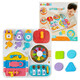 AUBY Children's Puzzle Assembled Toy Science Experiment Set Infant and Young Children Multifunctional Cognitive Early Education Enlightenment Sound and Light Brain Toy Gifts for Boys and Girls 461604A Puzzle Brain Unlocking Plate AUBY Children's Puzzle Assembled Toy Science Experiment Set Infant and Young Children Multifunctional Cognitive Early Education Enlightenment Sound and Light Brain Toy Gifts for Boys and Girls 461604A Puzzle Brain Unlocking Plate