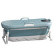 40,000 km bath barrel adult foldable bath barrel with lid household infant bath tub large thickened bath barrel SWF4622 blue 1.38m bath barrel with lid 40,000 km bath barrel adult foldable bath barrel with lid household infant bath tub large thickened bath barrel SWF4622 blue 1.38m bath barrel with lid